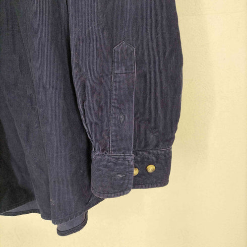 リー Lee SPORT チームロゴ刺繍コーデュロイシャツ メンズ  XL
